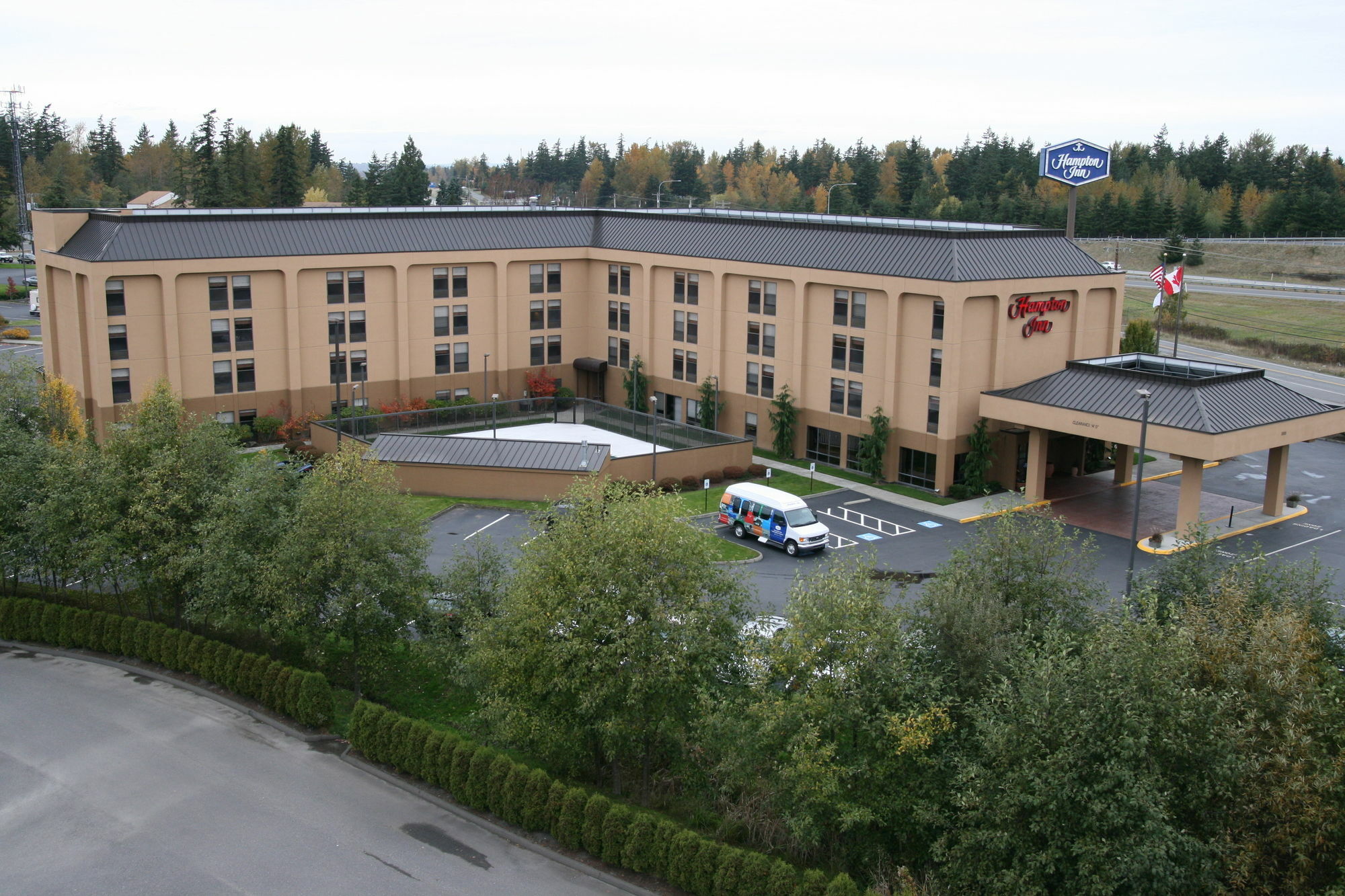 เบสต์ เวสเทิร์น พลัส เบลลิงแฮม Hotel ภายนอก รูปภาพ